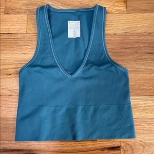 Athleta Aurora Ribbed Crop